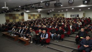 Yangın Riski Azaltma Planı kapsamında eğitim verildi