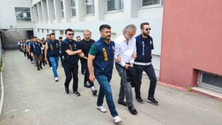 Yasa dışı bahis operasyonunda gazeteci Kütahyalı ile birlikte 154 şüpheli adliyeye sevk edildi