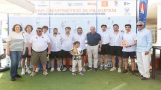 Yaşar Üniversitesi Yelken Takımından 25. yıl zaferi
