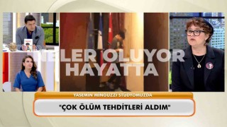 Yasemin Minguzzi, Neler Oluyor Hayatta programına konuk oldu
