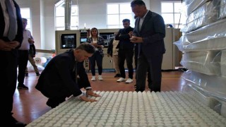 Yatak üreten öğrenciler yaylarını da kendileri üretecek