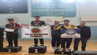 Yatılı bölge okulundan Türkiye üçüncülüğüne