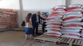 Yem satışı yapan işletmeler denetlendi