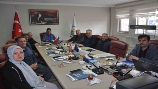 Yeni borsa binası ve iş merkezi kompleksi için ilk resmi adım atıldı