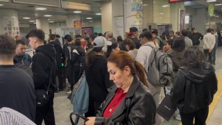 Yenikapı-Hacıosman ile Levent-Boğaziçi Üniversitesi-Hisarüstü metrolarında arıza