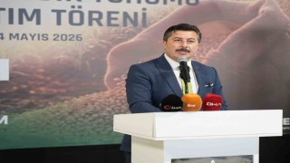 Yenişehirde üreticiye dev destek: 750 çiftçiye silajlık mısır tohumu dağıtıldı