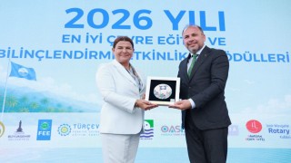 Yeşil ve mavinin buluştuğu Arnavutköye çevre alanında çifte ödül