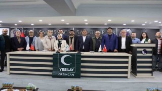 Yeşilay Erzincan genel kurulu yapıldı