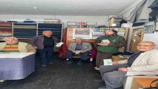 Yeşilay Karstan esnafa ziyaret: Bağımlılıkla mücadelede farkındalık artıyor