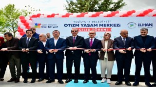 Yeşilyurt Belediyesi Otizm Yaşam ve Destek Merkezi hizmete sunuldu