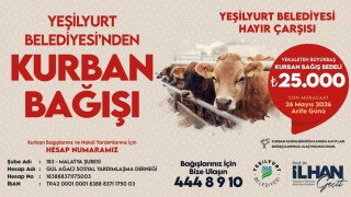 Yeşilyurt Belediyesinden kurban bağışı seferberliği