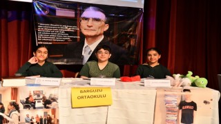 Yeşilyurtta öğrenciler başarının sırrını münazara ile tartıştı