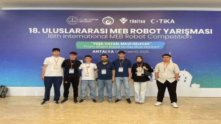 Yıldırım Ticaret MTALden Uluslararası MEB Robot Yarışmasında büyük başarı