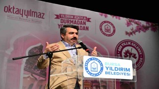 Yıldırımda Erguvan Bayramı coşkusu sona erdi