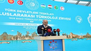 Yıldırımdan yeni Türk dünyası alfabesi açıklaması