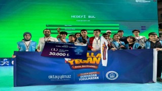Yıldırımlı minik bilim insanları Türkiye şampiyonu