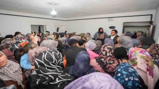 Yılmaz, Şirinevlerde kadınlarla bir araya geldi