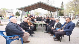 Yılmazdan Çıksorut ve Umut mahallesine ziyaret