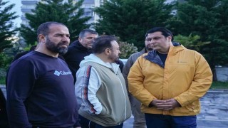 Yılmazdan fırtına seferberliği