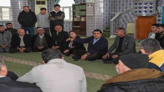 Yılmazdan yerinde hasar tespiti