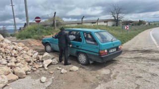 Yol yapalım derken mahalleliyi ‘hapsettiler