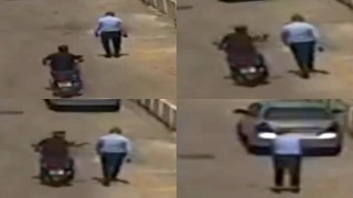 Yolda giden şahsın koluna bıçakla kesik atan şüpheli yakalandı