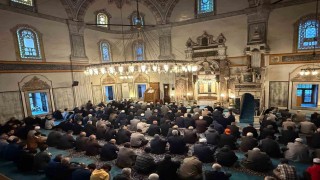 Yozgatlılar, bayram namazında Çapanoğlu camisinde saf tuttu