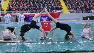 Yozgatta 19 Mayıs Gençlik ve Spor Bayramı çeşitli etkinliklerle kutlandı