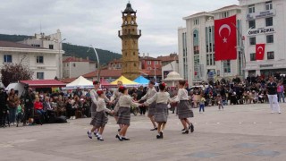 Yozgatta Halk Dansları Şenliği ilgiyle karşılandı