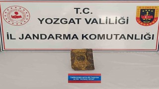Yozgatta paha biçilemeyen altın yazma tarihi kitap ele geçirildi