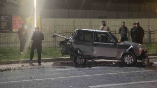 Yozgatta zincirleme trafik kazası: 1i ağır 7 yaralı