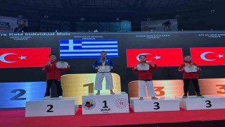 Yücel Çevik Balkan ikincisi oldu