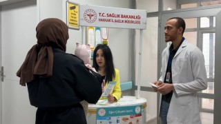 Yüksekovada sessiz tehlike mesaisi: Her 100 kişiden biri risk altında