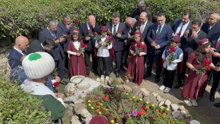 Yunus Emre vefatının 705nci yılında anıldı