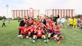 Yurtlig Futbol Grup Şampiyonası heyecanı Denizlide yaşandı
