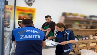 Zabıta ekipleri bayram öncesi denetimlerini sıklaştırdı