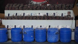 Zehir tacirlerine bayram öncesi darbe: 1 milyon 700 bin sentetik ecza ele geçirildi