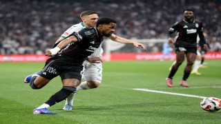 Ziraat Türkiye Kupası: Beşiktaş: 0 - Konyaspor: 0 (İlk yarı)