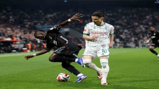 Ziraat Türkiye Kupası: Beşiktaş: 0 - Konyaspor: 0 (Maç devam ediyor)