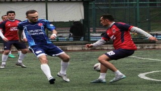 Zonguldak Adliyesinde futbol turnuvası finalistleri belli oldu