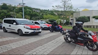 Zonguldakta özel bireylere temsili asker uğurlaması
