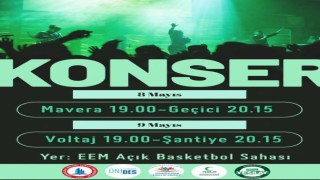 Zonguldakta Yeşilfest coşkusu ve konser heyecanı başlıyor