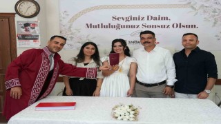 06.06.2026yı seçtiler, mutluluğa evet dediler