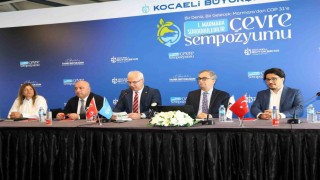 1. Marmara Sürdürülebilir Çevre Sempozyumu Kocaelide düzenlenecek