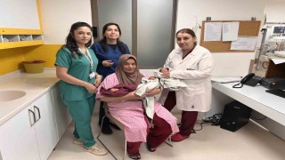 10 yıllık hasret üçüz bebek sevinciyle taçlandı