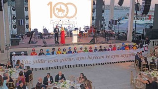 100. Gazi Koşusu Resepsiyonunda görkemli kutlama