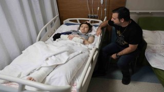 12. kattan düşen Ecrinin doktoru: Tente hava yastığı gibi enerjiyi sönümledi