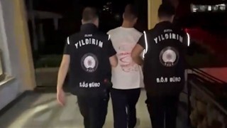12 yıl 6 ay hapis cezasıyla aranıyordu, kovalamaca sonrası yakalandı