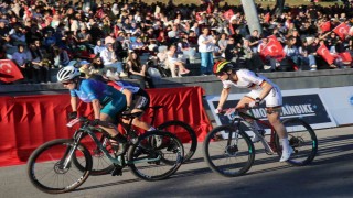13 ülkeden 50 sporcu dünyanın en iyisi olmak için pedal çevirdi