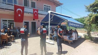 1400 vatandaşa hırsızlık ve yangın konularında bilgilendirme